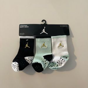 Air Jordan Infant Toddler Socks